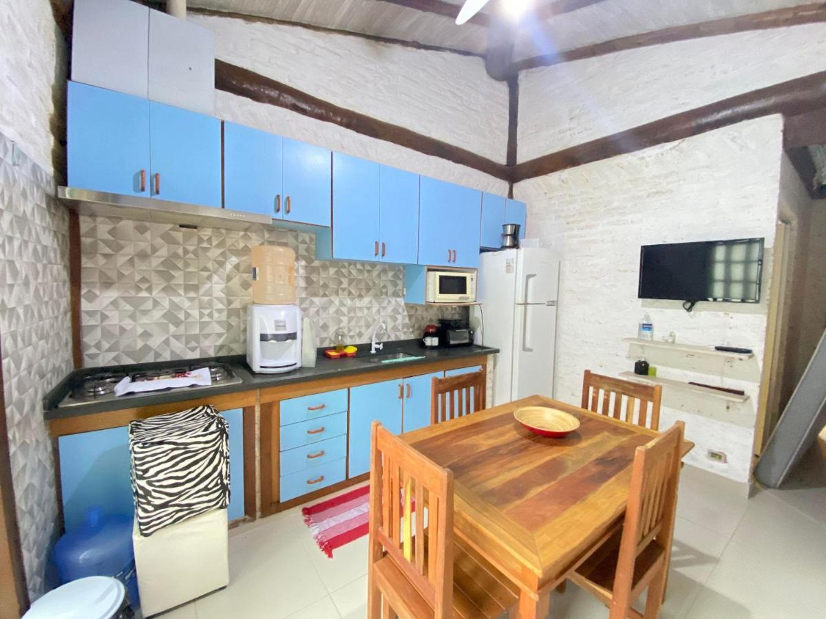 Flat 22 - 60M Da Praia - Conforto E Baixo Custo Villa Sao Sebastiao  Buitenkant foto