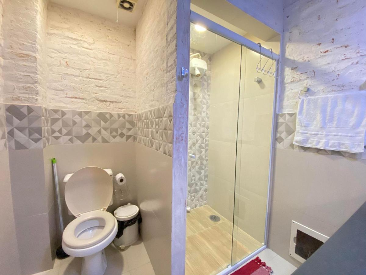 Flat 22 - 60M Da Praia - Conforto E Baixo Custo Villa Sao Sebastiao  Buitenkant foto