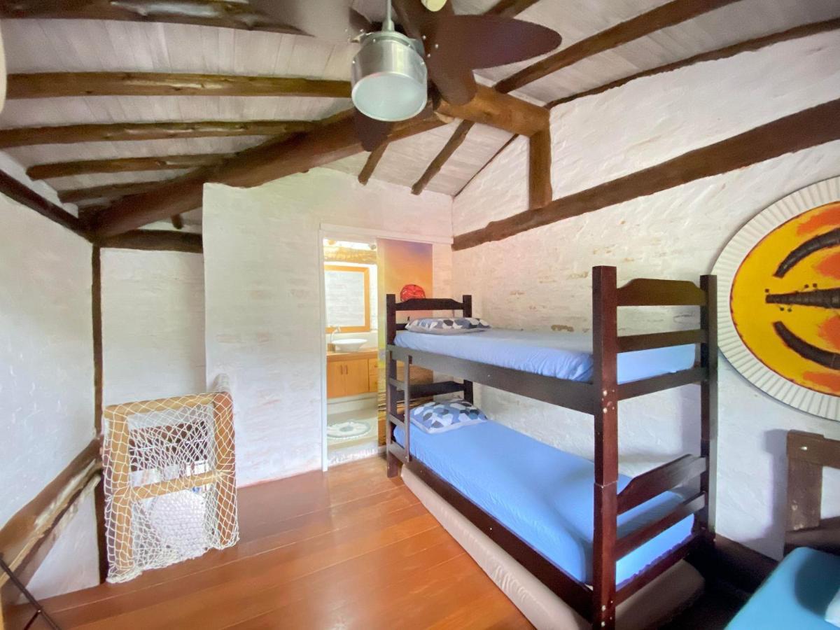 Flat 22 - 60M Da Praia - Conforto E Baixo Custo Villa Sao Sebastiao  Buitenkant foto
