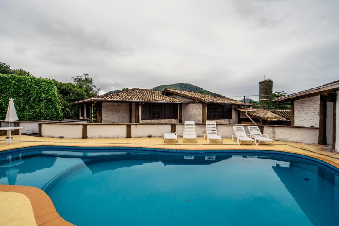 Flat 22 - 60M Da Praia - Conforto E Baixo Custo Villa Sao Sebastiao  Buitenkant foto